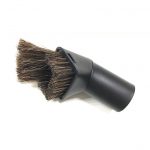 Articulated horsehair brush