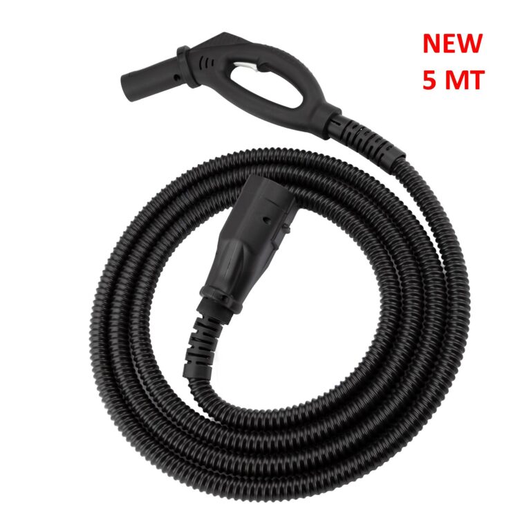 Steam hose with handle 5m